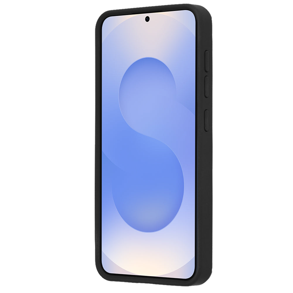 Custodia per Samsung Galaxy S25 S931, Techsuit, Glinth, Nera