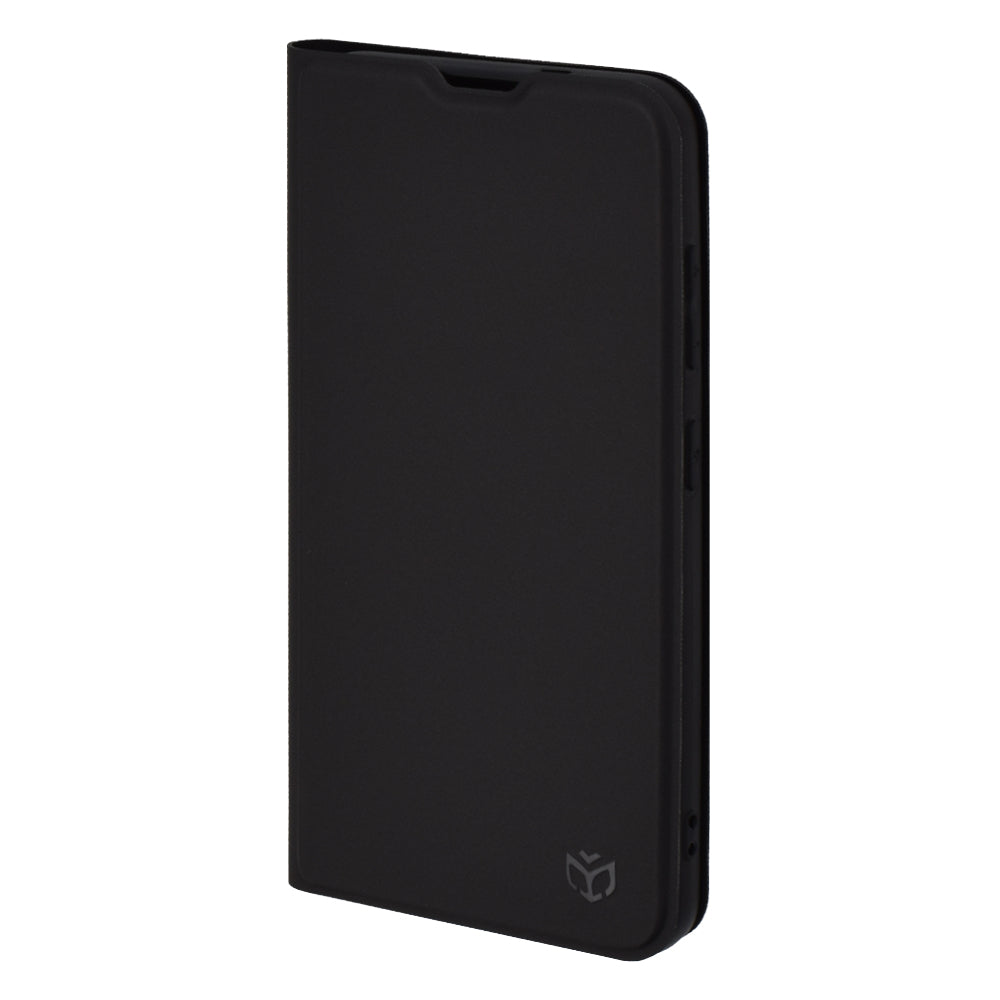 Custodia per Samsung Galaxy S25 S931, Techsuit, Magskin Book, Nera