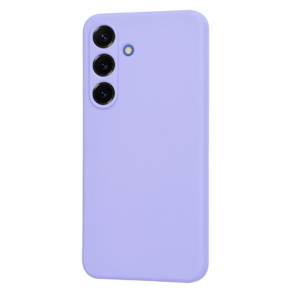 Custodia per Samsung Galaxy S25 S931, Techsuit, SoftFlex, Viola Chiaro