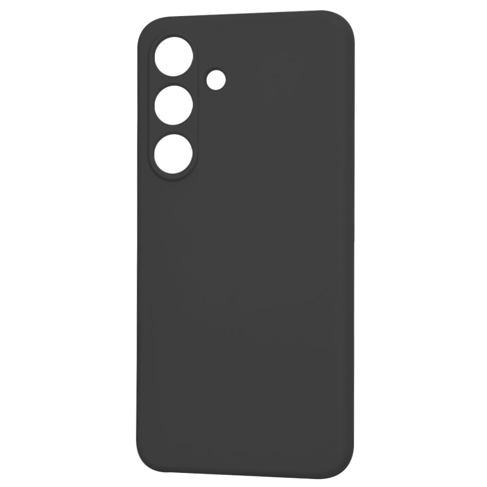 Custodia per Samsung Galaxy S25 S931, Techsuit, SoftFlex, Nera