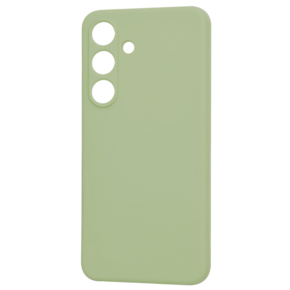Custodia per Samsung Galaxy S25 S931, Techsuit, SoftFlex, Matcha