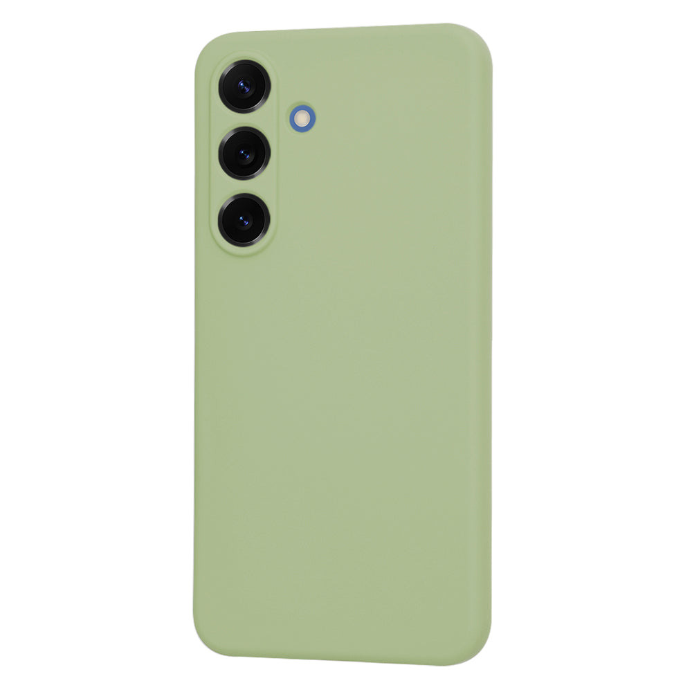 Custodia per Samsung Galaxy S25 S931, Techsuit, SoftFlex, Matcha