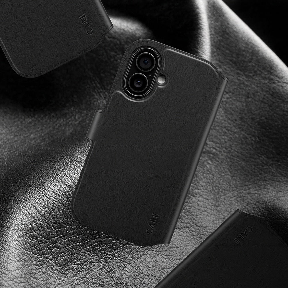 Custodia per Samsung Galaxy S25 Ultra S938, PanzerGlass, Care Feature Tango Two-in-One, Nera
