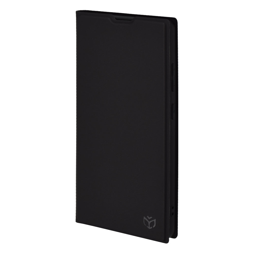 Custodia per Samsung Galaxy S25 Ultra S938, Techsuit, Magskin Book, Nera
