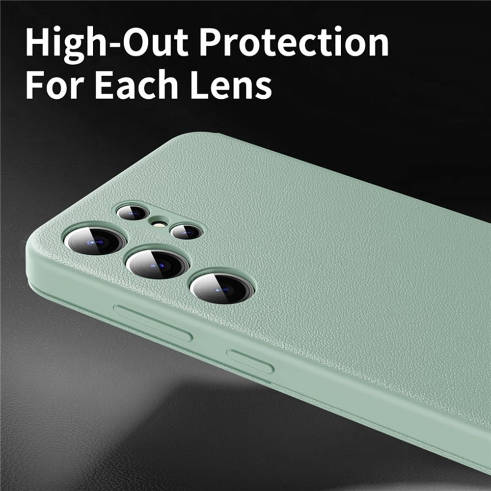 Custodia per Samsung Galaxy S25 Ultra S938, Techsuit, SmartView, Verde