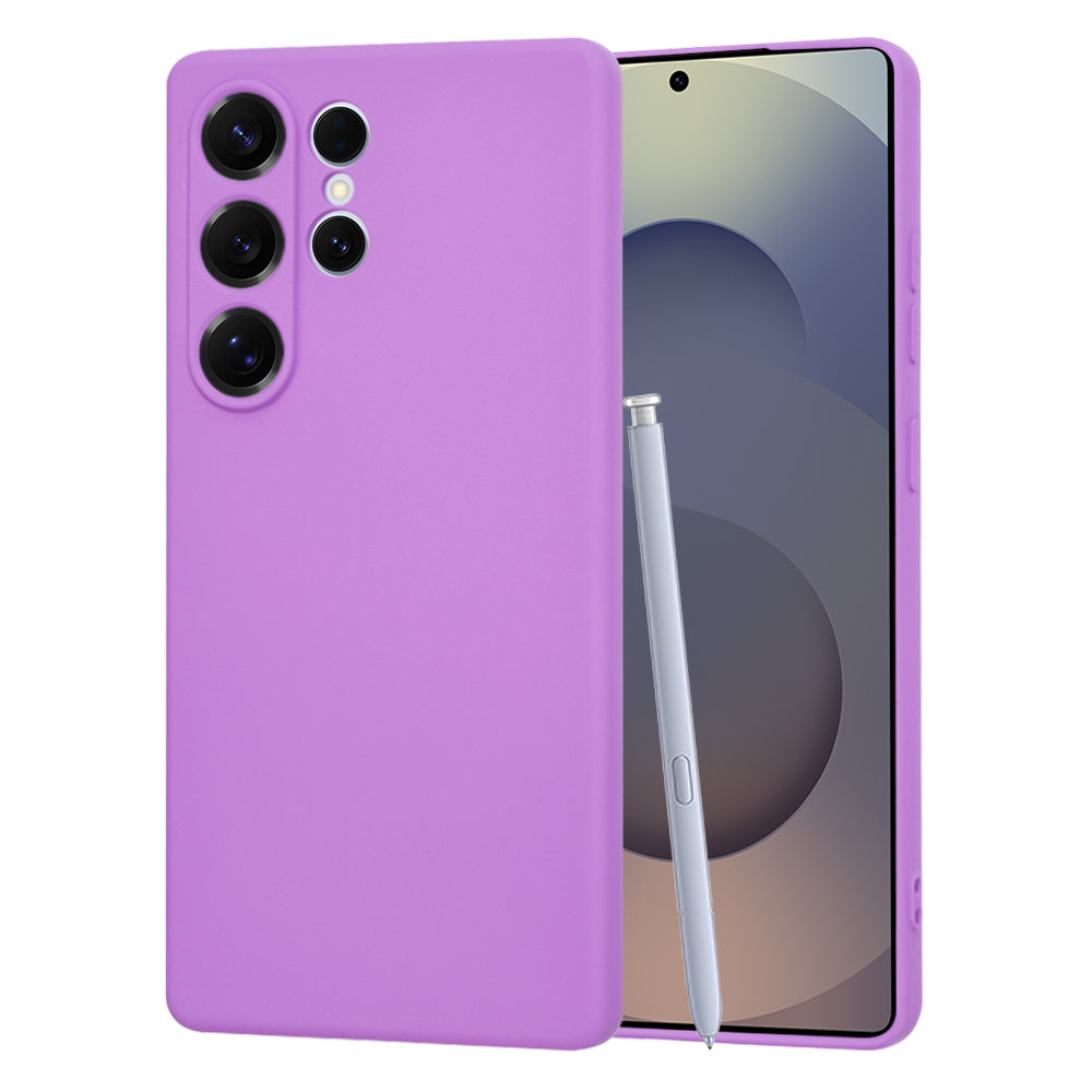 Custodia per Samsung Galaxy S25 Ultra S938, Techsuit, SoftFlex, Viola