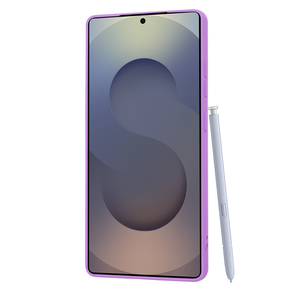 Custodia per Samsung Galaxy S25 Ultra S938, Techsuit, SoftFlex, Viola