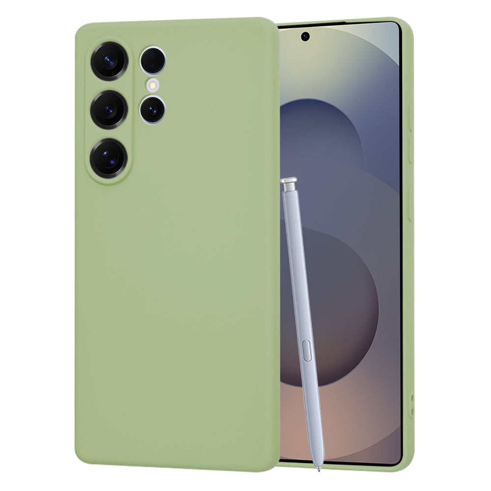 Custodia per Samsung Galaxy S25 Ultra S938, Techsuit, SoftFlex, Matcha