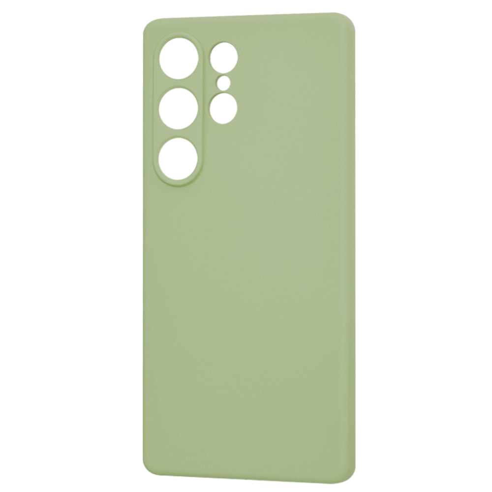 Custodia per Samsung Galaxy S25 Ultra S938, Techsuit, SoftFlex, Matcha