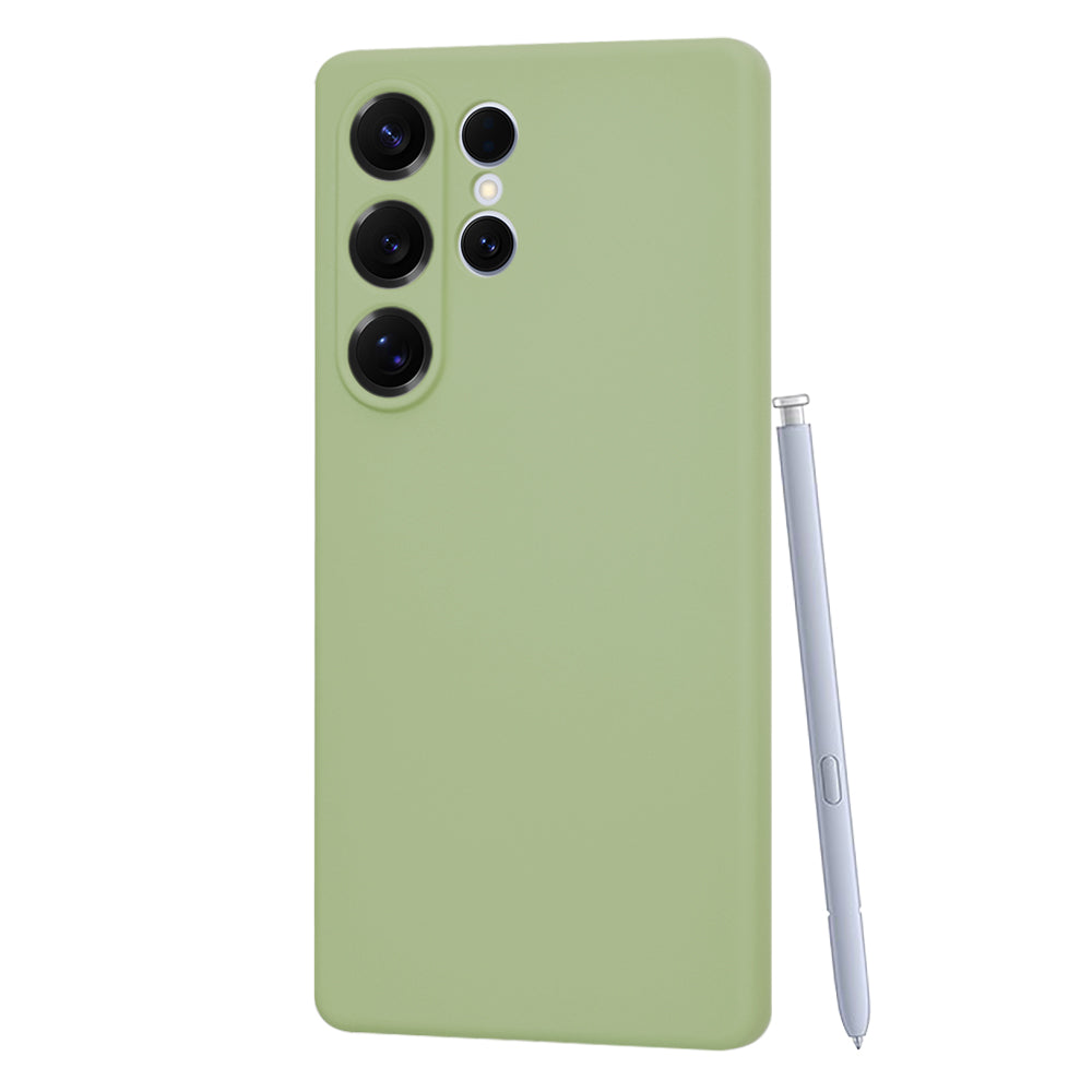 Custodia per Samsung Galaxy S25 Ultra S938, Techsuit, SoftFlex, Matcha
