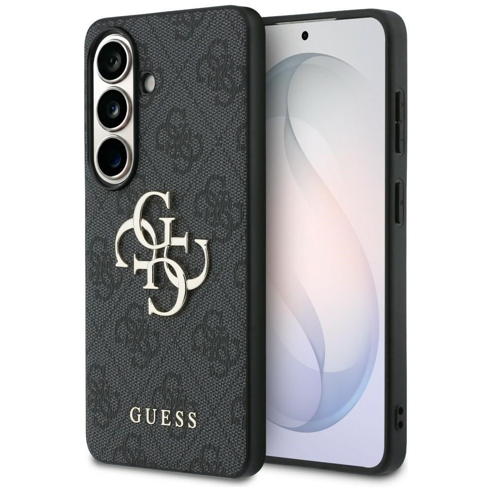 Custodia per Samsung Galaxy S26 S942, Guess, 4G Big Logo, Nera