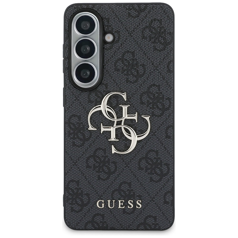 Custodia per Samsung Galaxy S26 S942, Guess, 4G Big Logo, Nera
