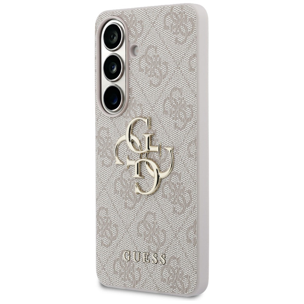 Custodia per Samsung Galaxy S26 S942, Guess, 4G Big Logo, Rosa