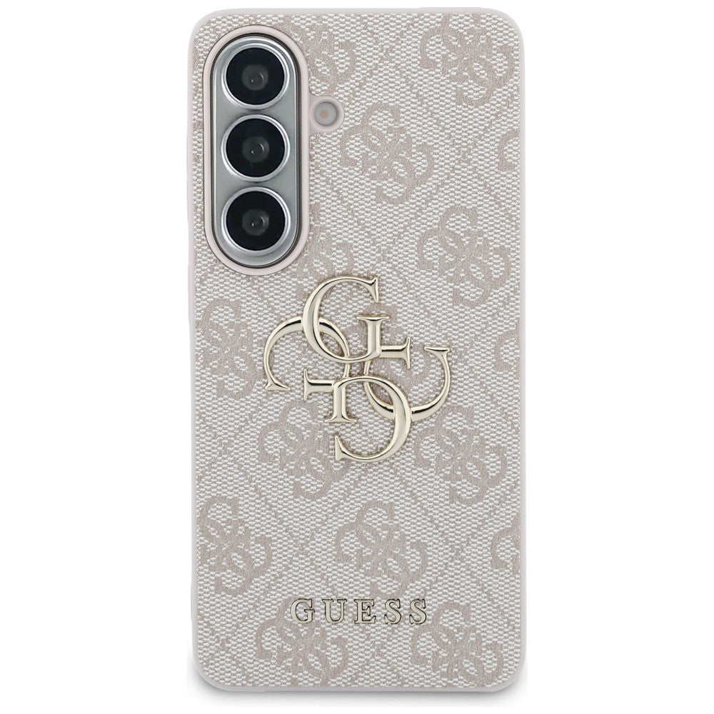 Custodia per Samsung Galaxy S26 Plus S947, Guess, 4G Big Logo, Rosa