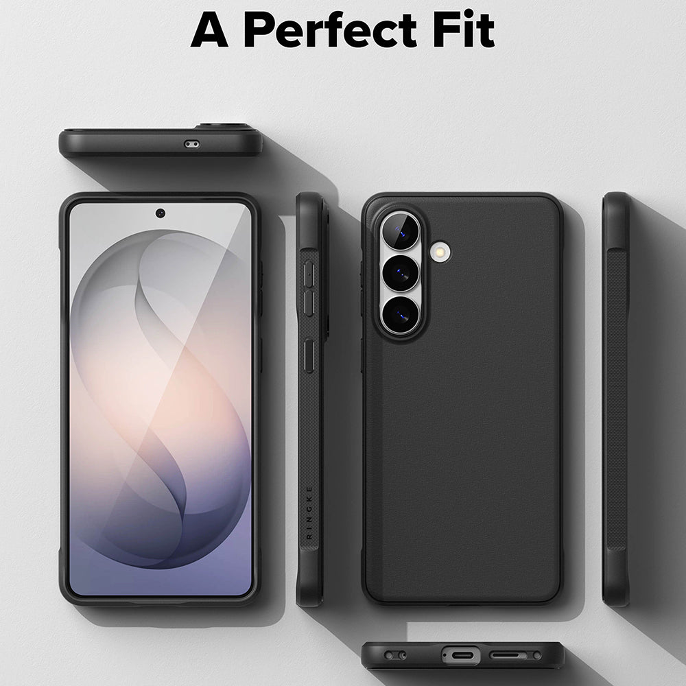 Custodia per Samsung Galaxy S26 Plus S947, Ringke, Onyx, Nera