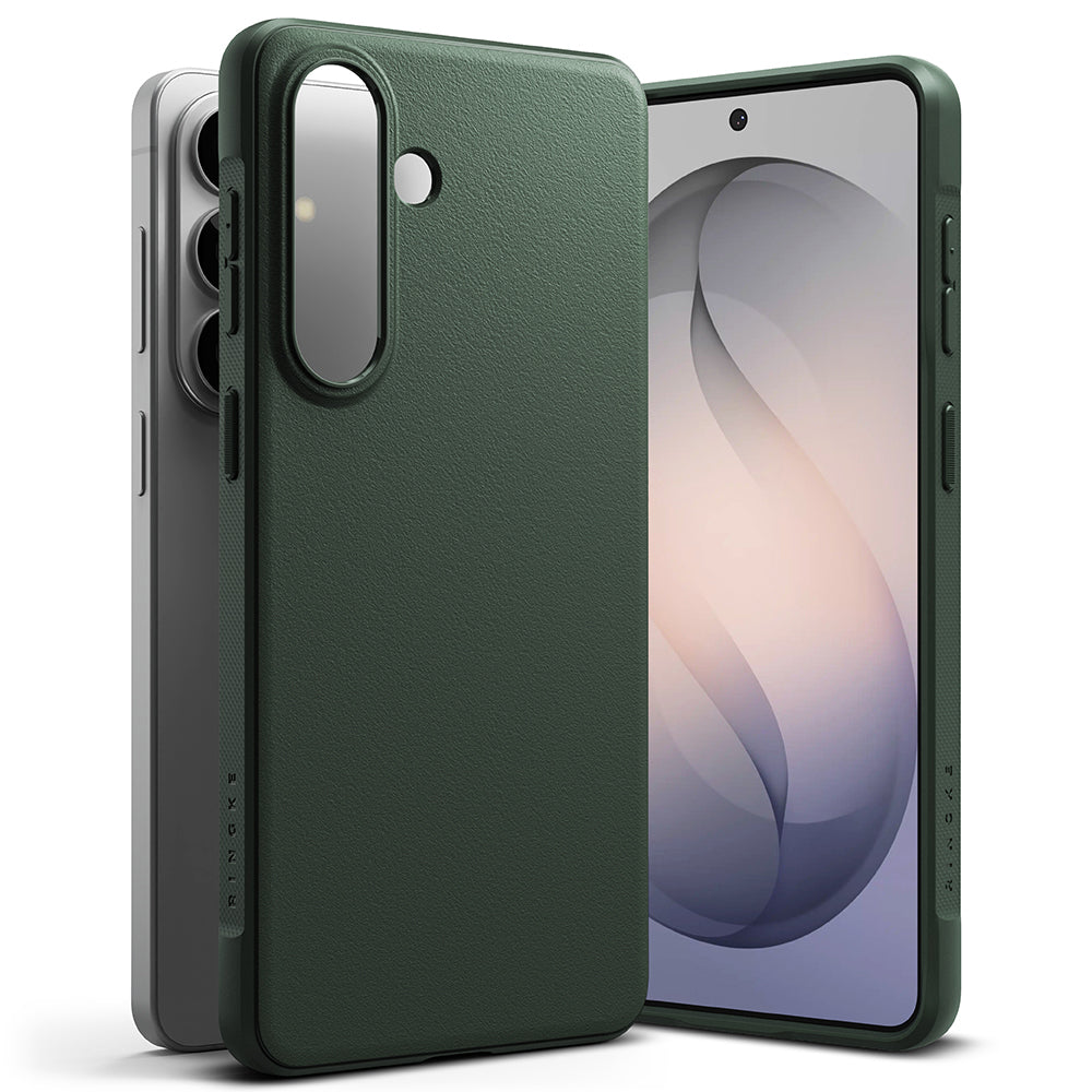 Custodia per Samsung Galaxy S26 Plus S947, Ringke, Onyx, Verde Scuro