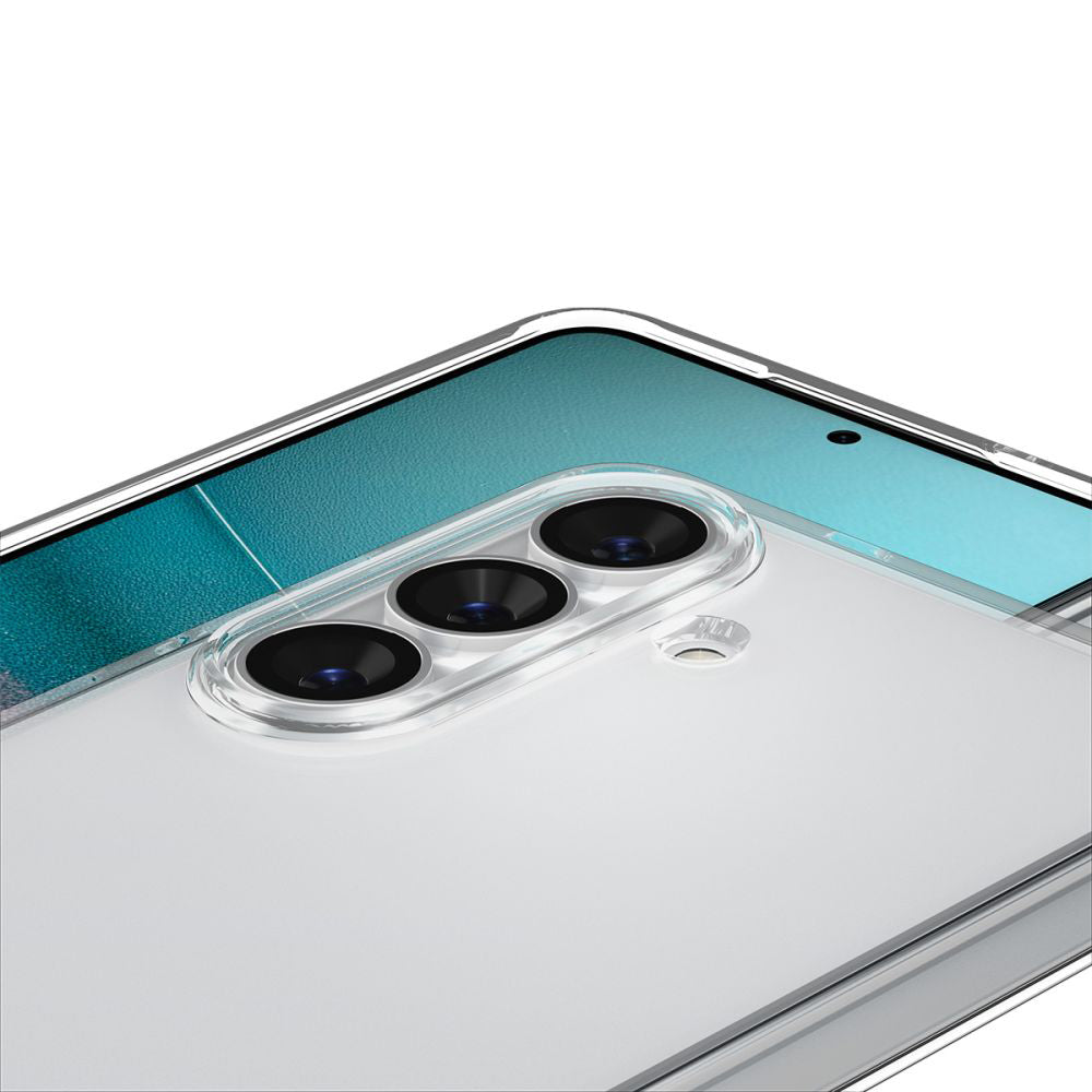 Custodia per Samsung Galaxy S26 Plus S947, Spigen, Liquid Crystal, Trasparente ACS10701