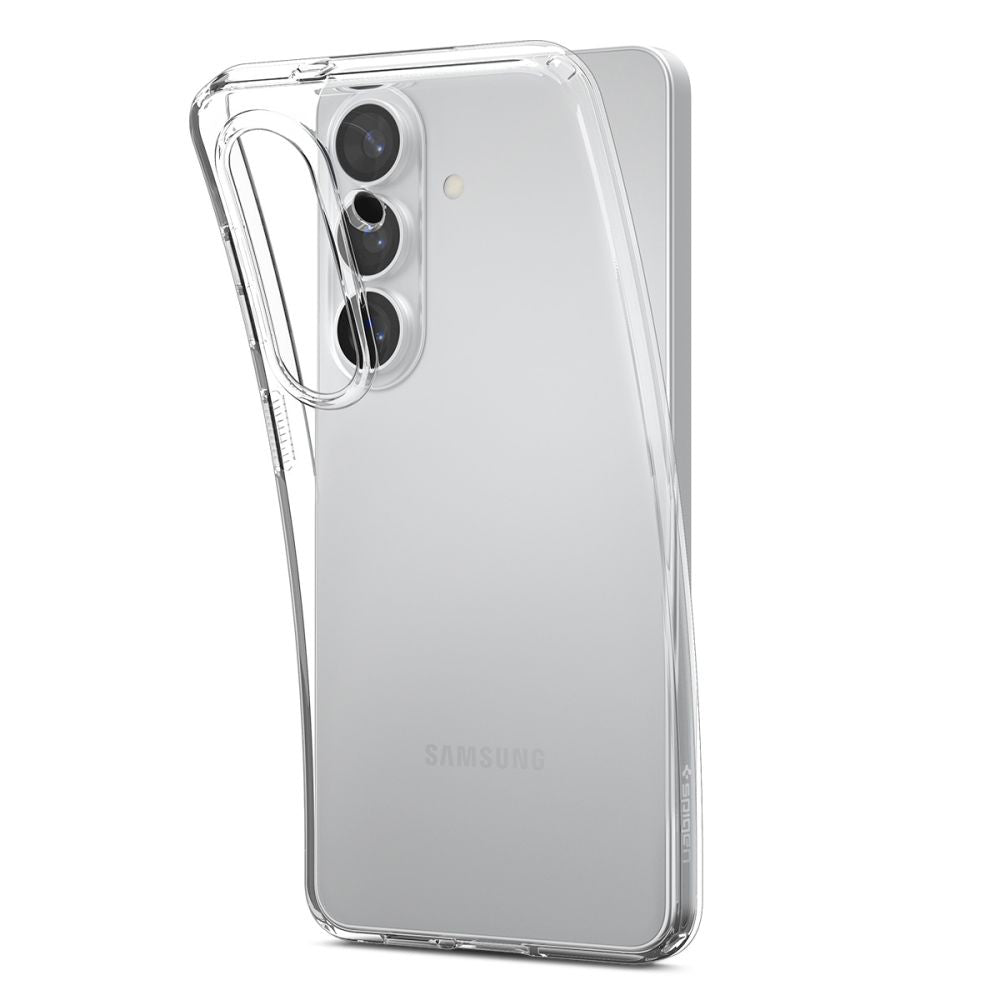 Custodia per Samsung Galaxy S26 Plus S947, Spigen, Liquid Crystal, Trasparente ACS10701