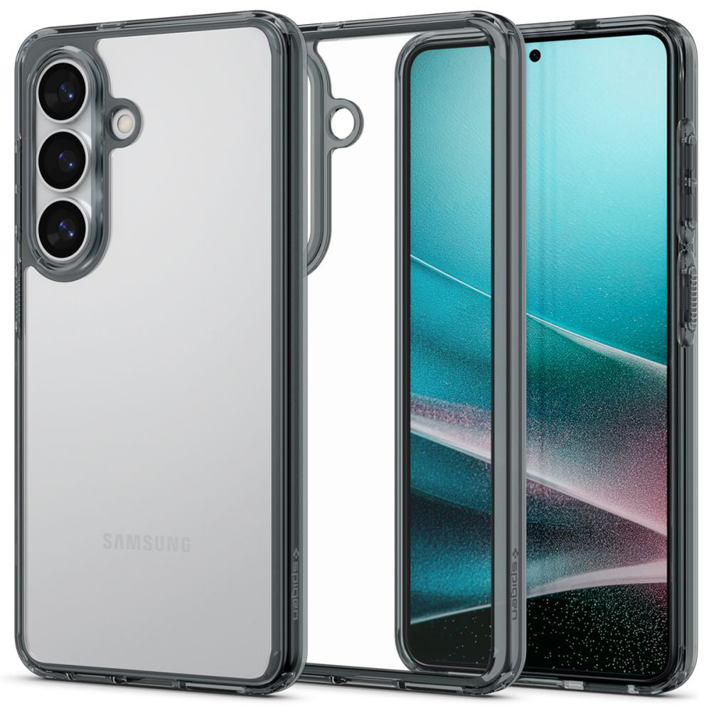 Custodia per Samsung Galaxy S26 Plus S947, Spigen, Ultra Hybrid, Fumé ACS10708