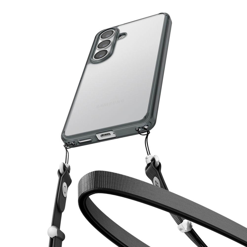 Custodia per Samsung Galaxy S26 Plus S947, Spigen, Ultra Hybrid, Fumé ACS10708
