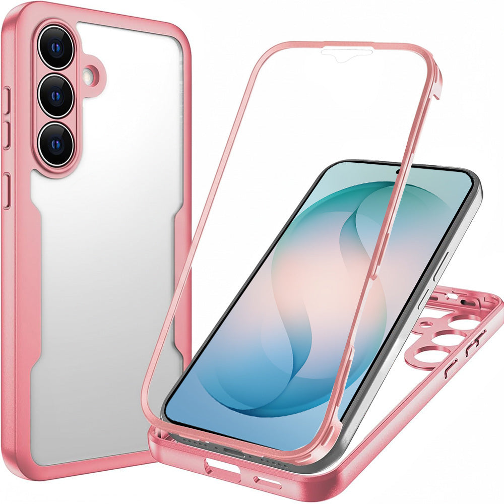 Custodia per Samsung Galaxy S26 Plus S947, Techsuit, ColorVerse 360, Rosa