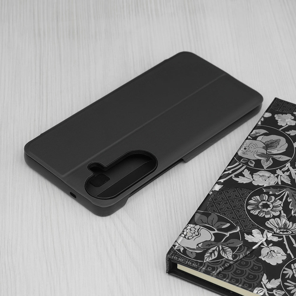 Custodia per Samsung Galaxy S26 Plus S947, Techsuit, eFold, Nera