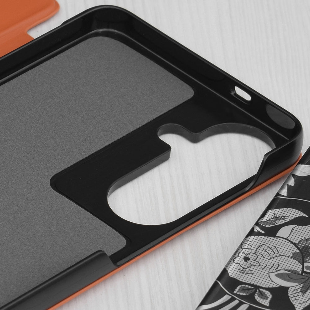 Custodia per Samsung Galaxy S26 Plus S947, Techsuit, eFold, Arancione