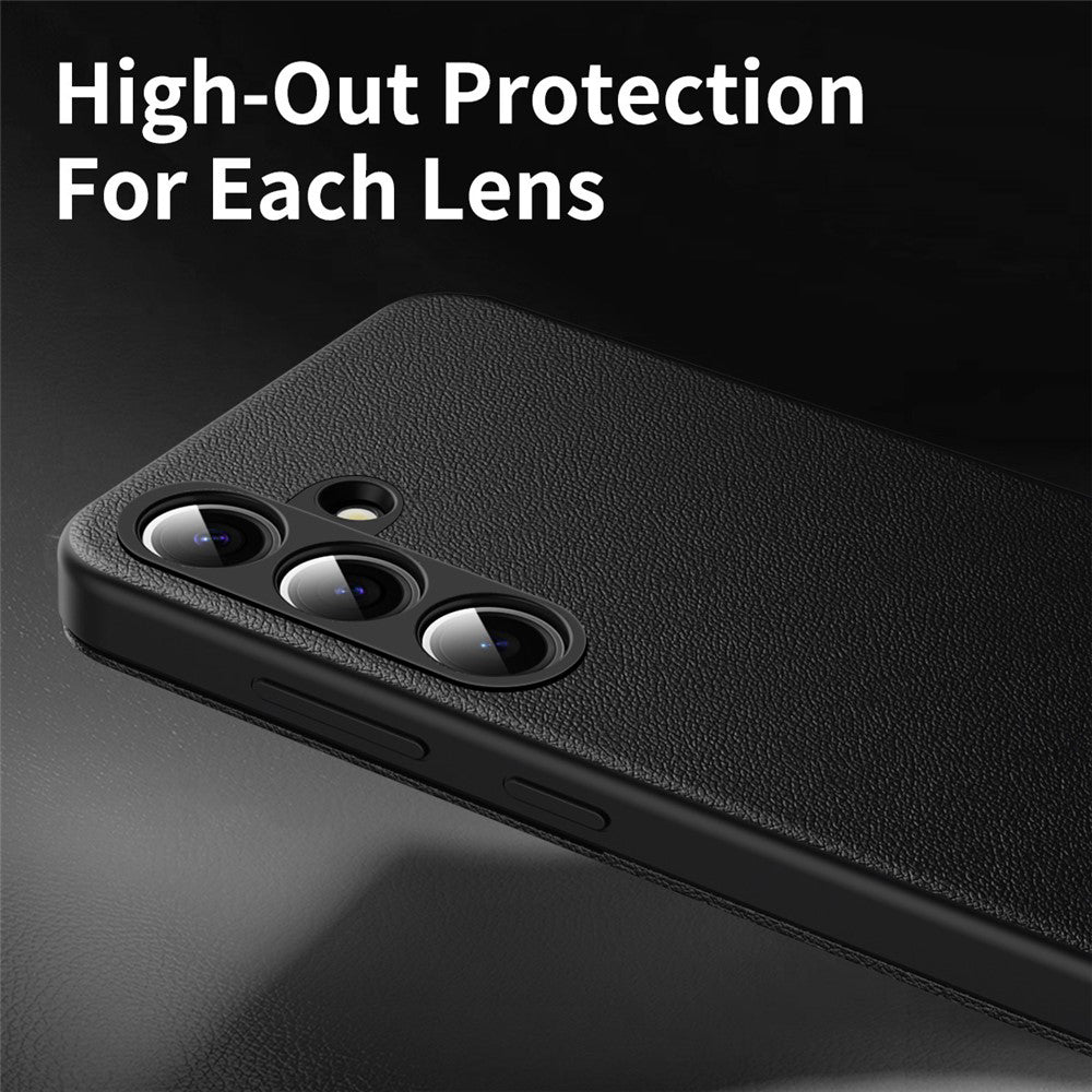 Custodia per Samsung Galaxy S26 Plus S947, Techsuit, SmartView, Nera