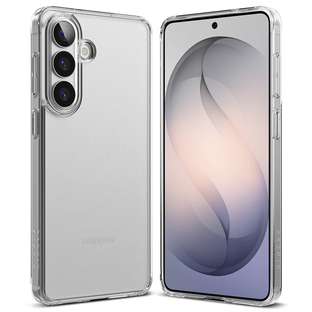 Custodia per Samsung Galaxy S26 S942, Ringke, Fusion, Trasparente Opaca