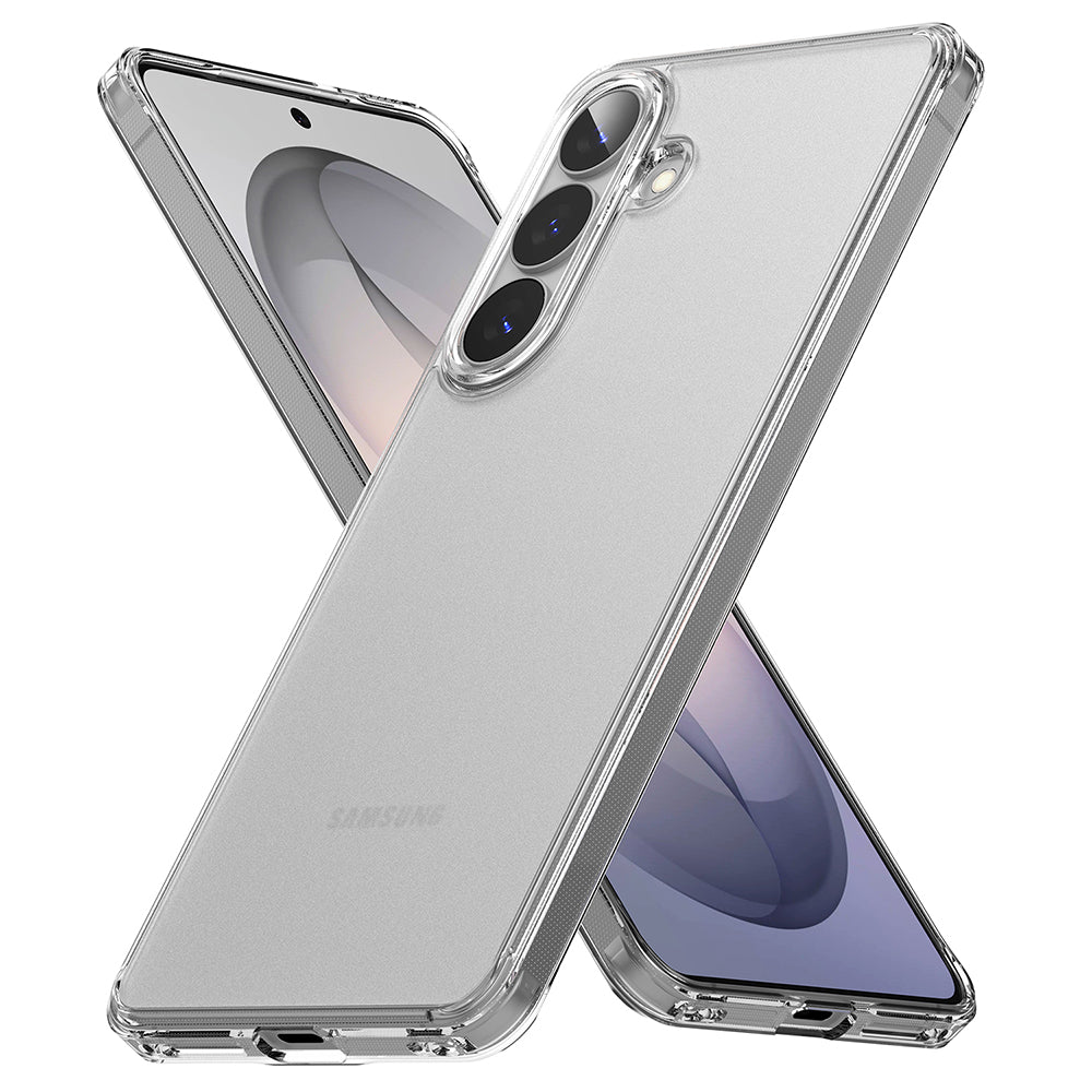 Custodia per Samsung Galaxy S26 S942, Ringke, Fusion, Trasparente Opaca
