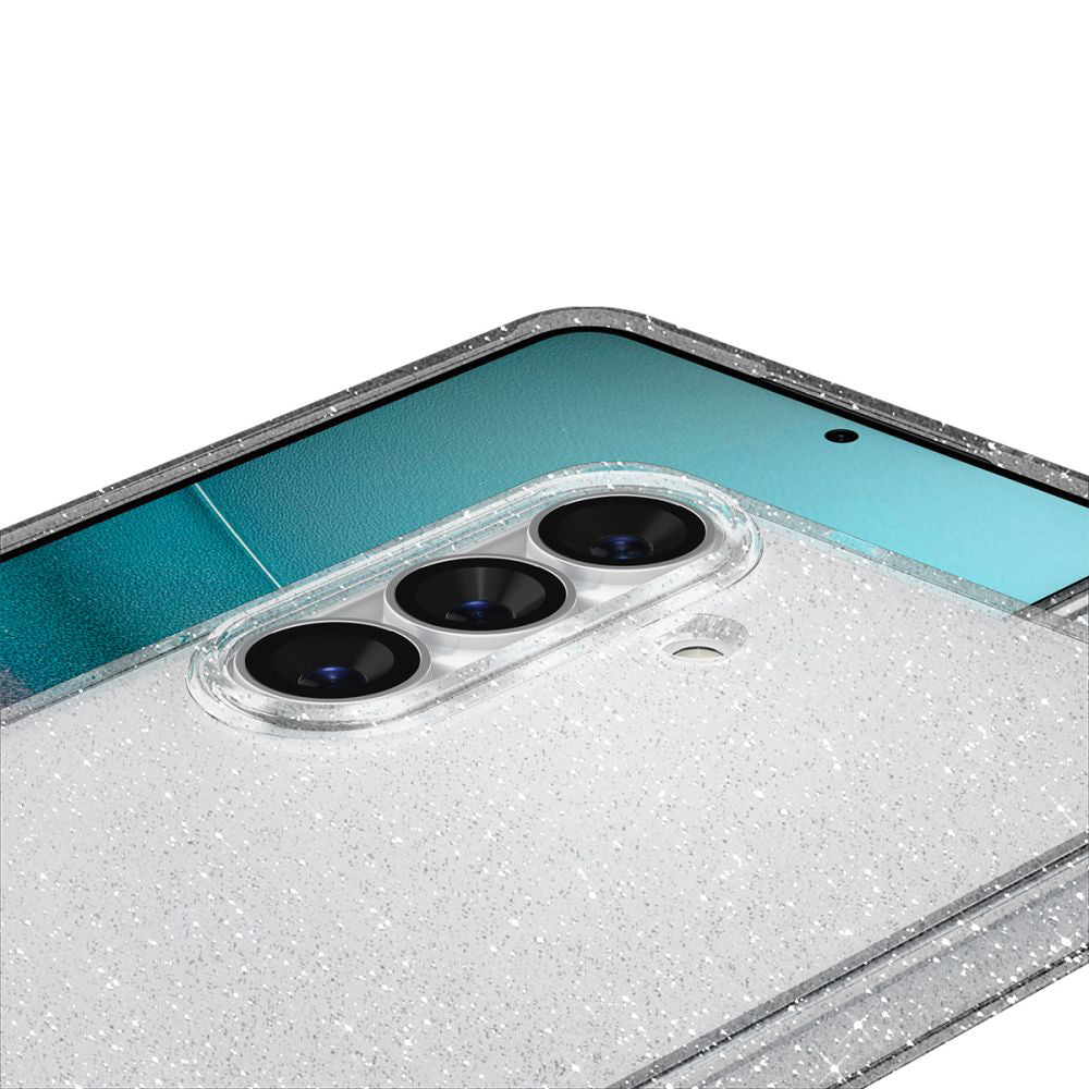 Case for Samsung Galaxy S26 S942, Spigen, Liquid Crystal Glitter, Transparent ACS10729