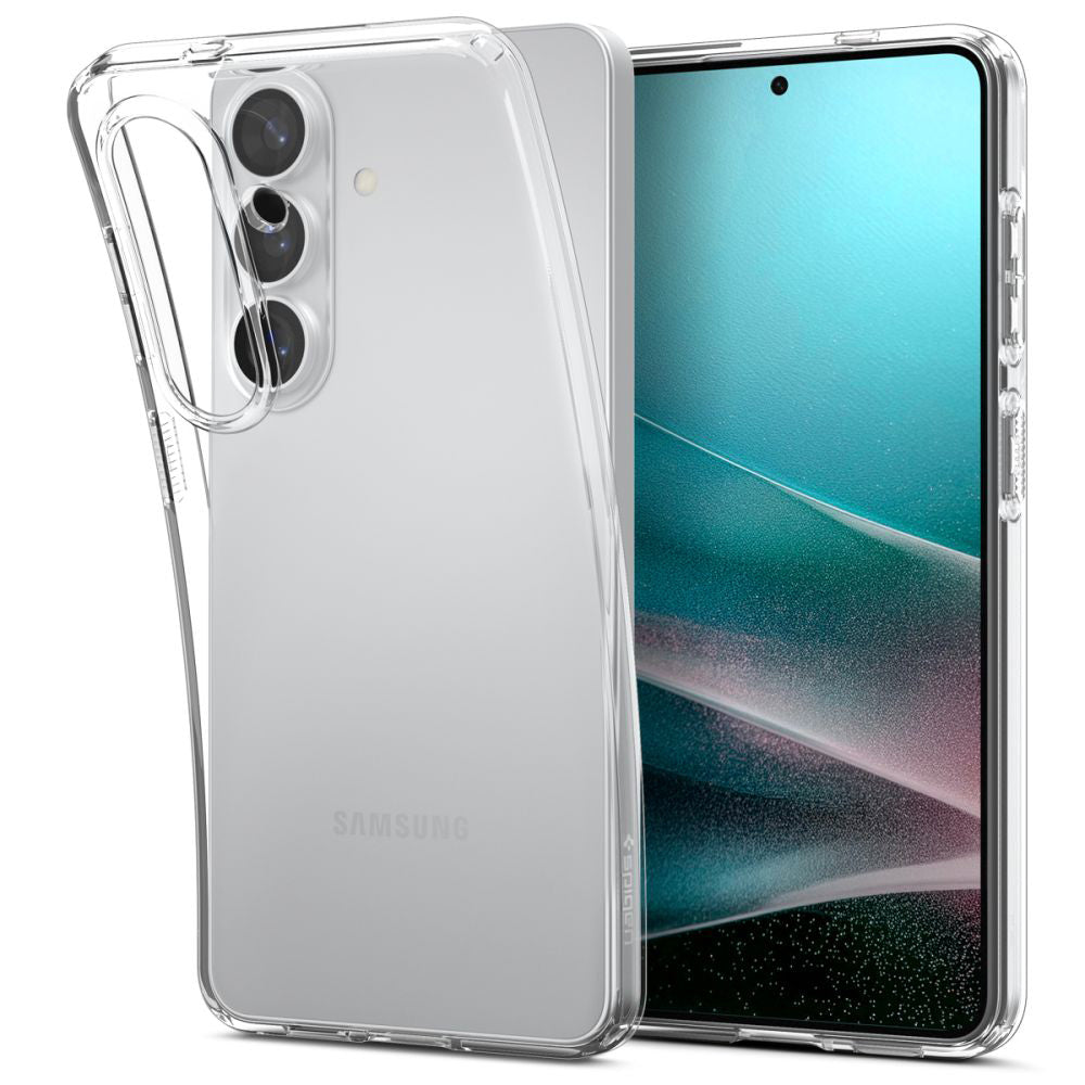 Custodia per Samsung Galaxy S26 S942, Spigen, Liquid Crystal, Trasparente ACS10727