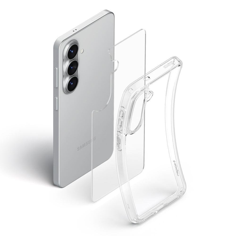 Case for Samsung Galaxy S26 S942, Spigen, Ultra Hybrid, Transparent ACS10732