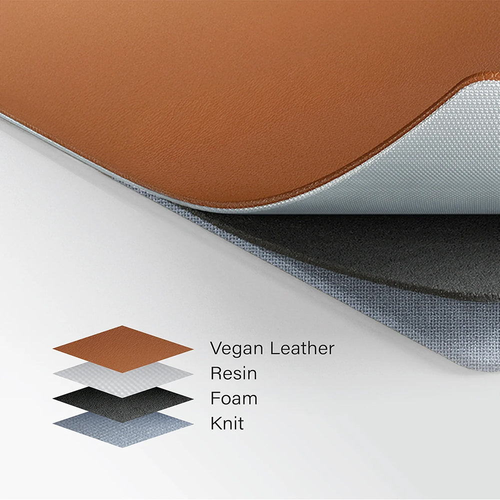 Custodia per Samsung Galaxy S26 S942, UNIQ, Lyden Leatherette, Nera