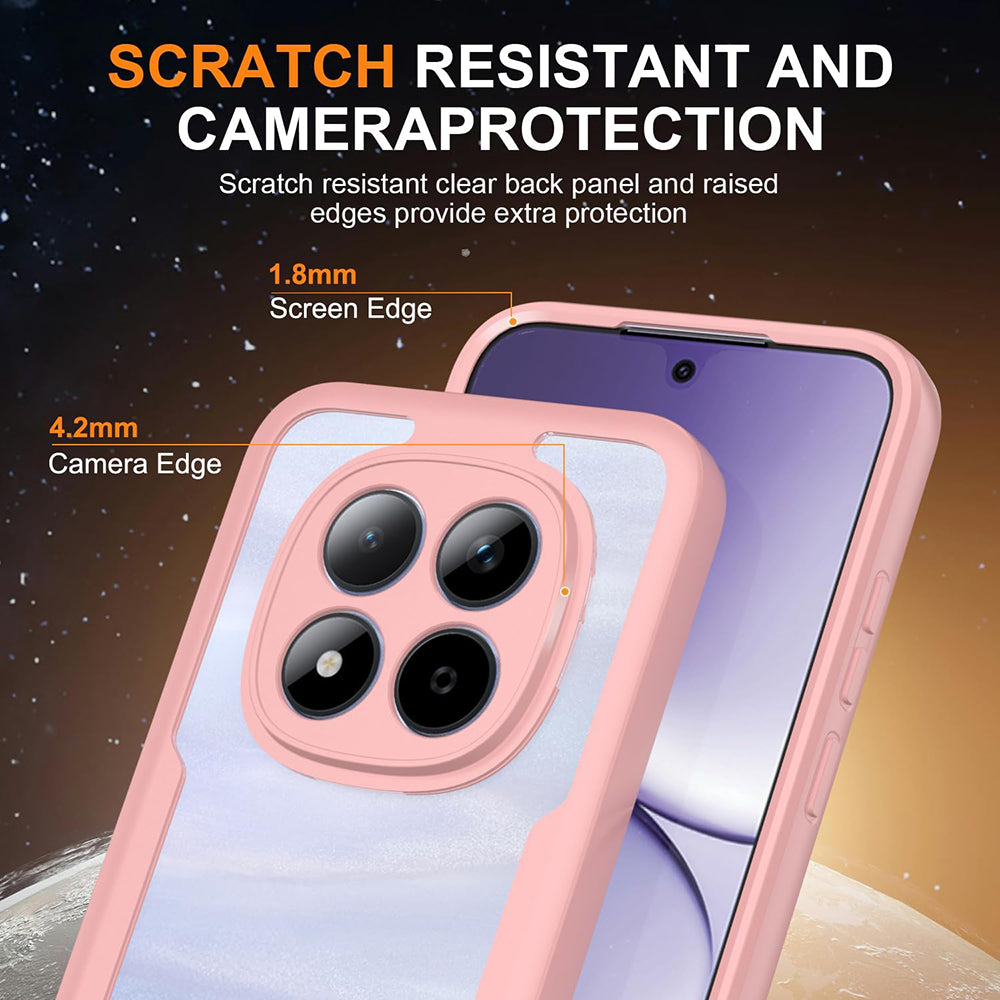 Custodia per Samsung Galaxy S26 S942, Techsuit, ColorVerse 360, Rosa