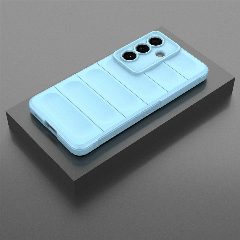 Case for Samsung Galaxy S26 S942, Techsuit, Magic Shield, Blue