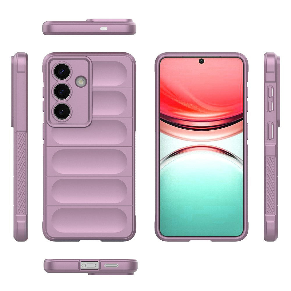 Custodia per Samsung Galaxy S26 S942, Techsuit, Magic Shield, Viola