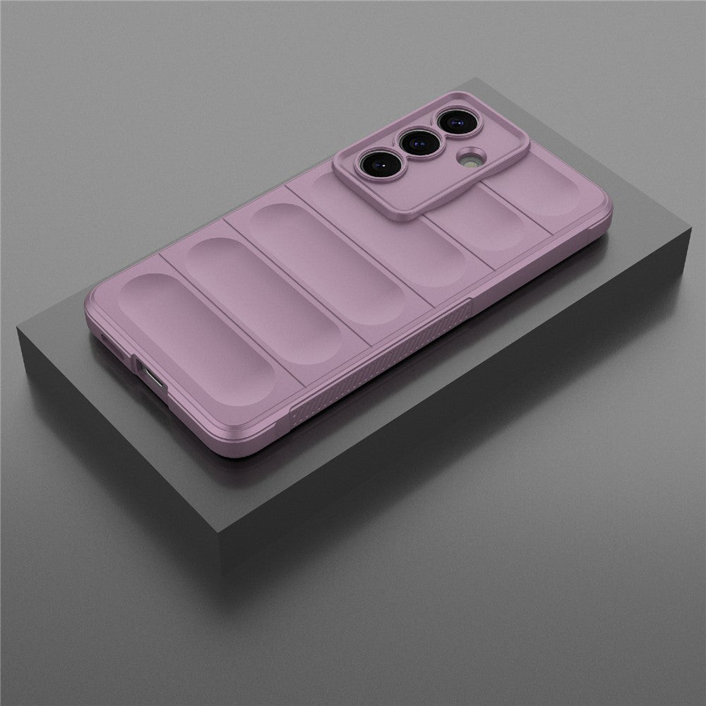 Custodia per Samsung Galaxy S26 S942, Techsuit, Magic Shield, Viola