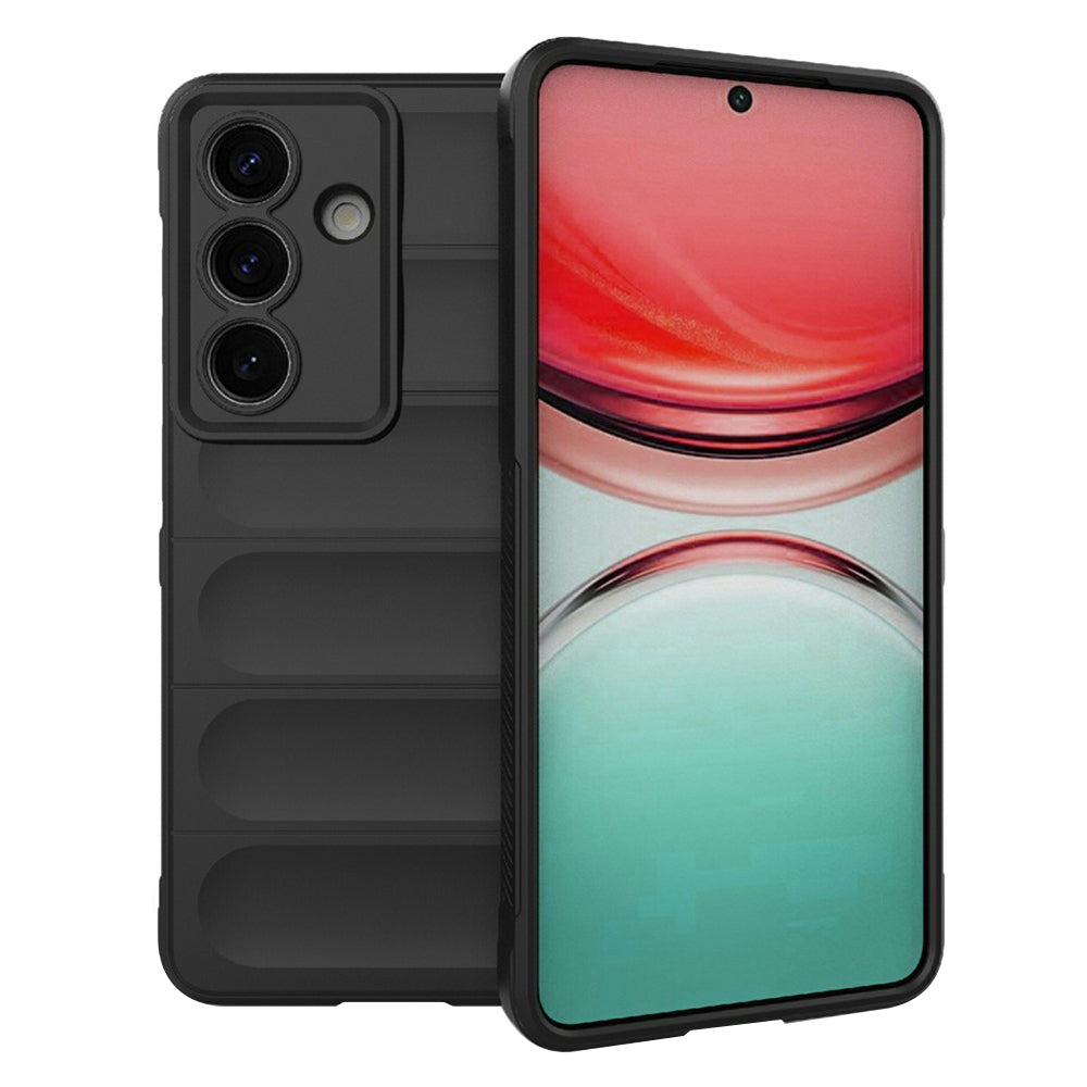 Custodia per Samsung Galaxy S26 S942, Techsuit, Magic Shield, Nera