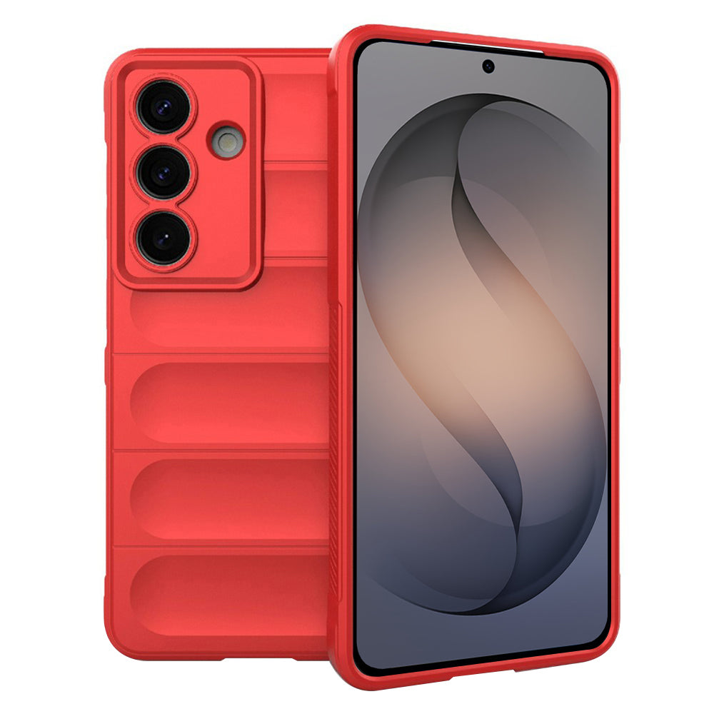 Custodia per Samsung Galaxy S26 S942, Techsuit, Magic Shield, Rossa