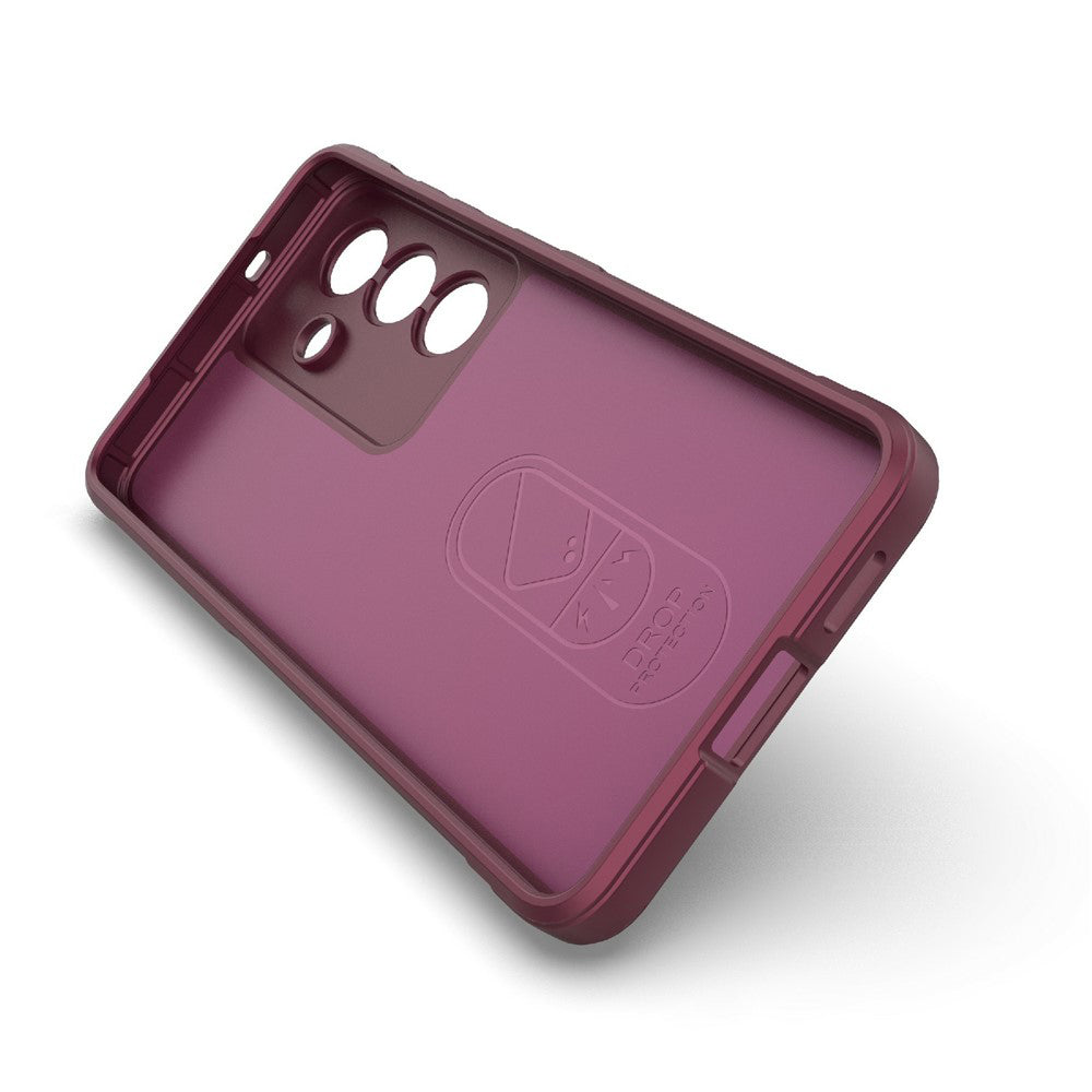 Custodia per Samsung Galaxy S26 S942, Techsuit, Magic Shield, Vinaccia