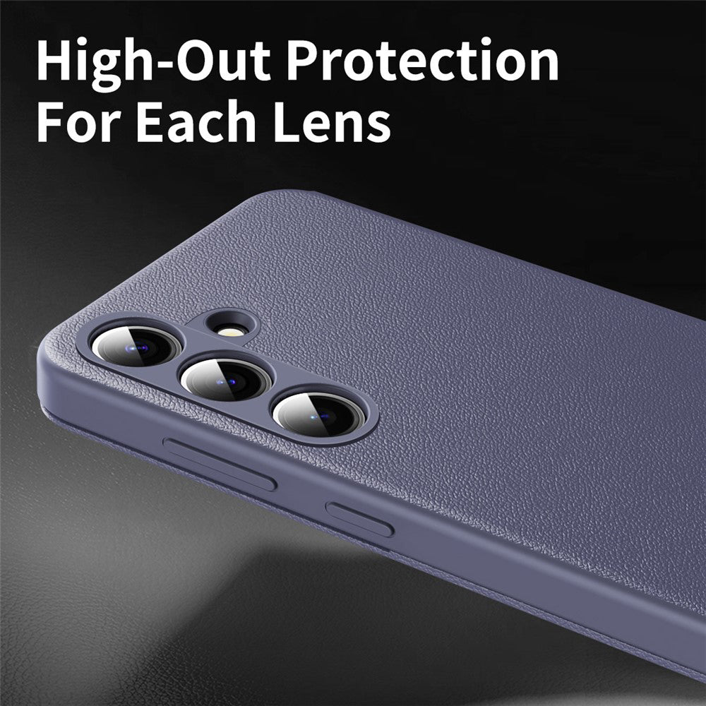 Custodia per Samsung Galaxy S26 S942, Techsuit, SmartView, Viola
