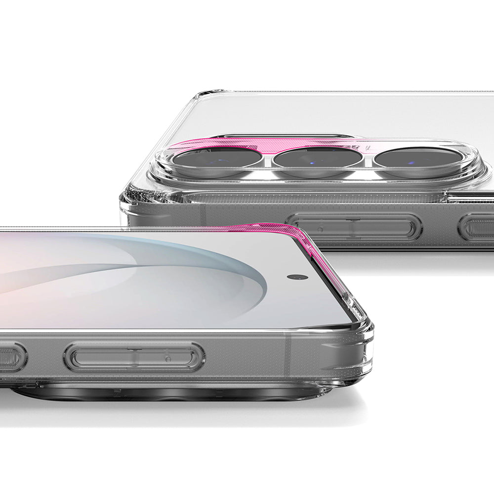 Custodia per Samsung Galaxy S26 Ultra S948, Ringke, Fusion, Trasparente
