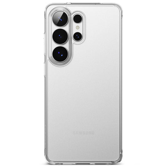 Custodia per Samsung Galaxy S26 Ultra, Ringke, Fusion, Trasparente Opaca