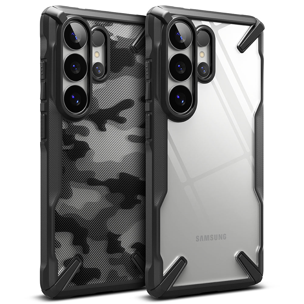 Custodia per Samsung Galaxy S26 Ultra S948, Ringke, Fusion X, Camuffamento