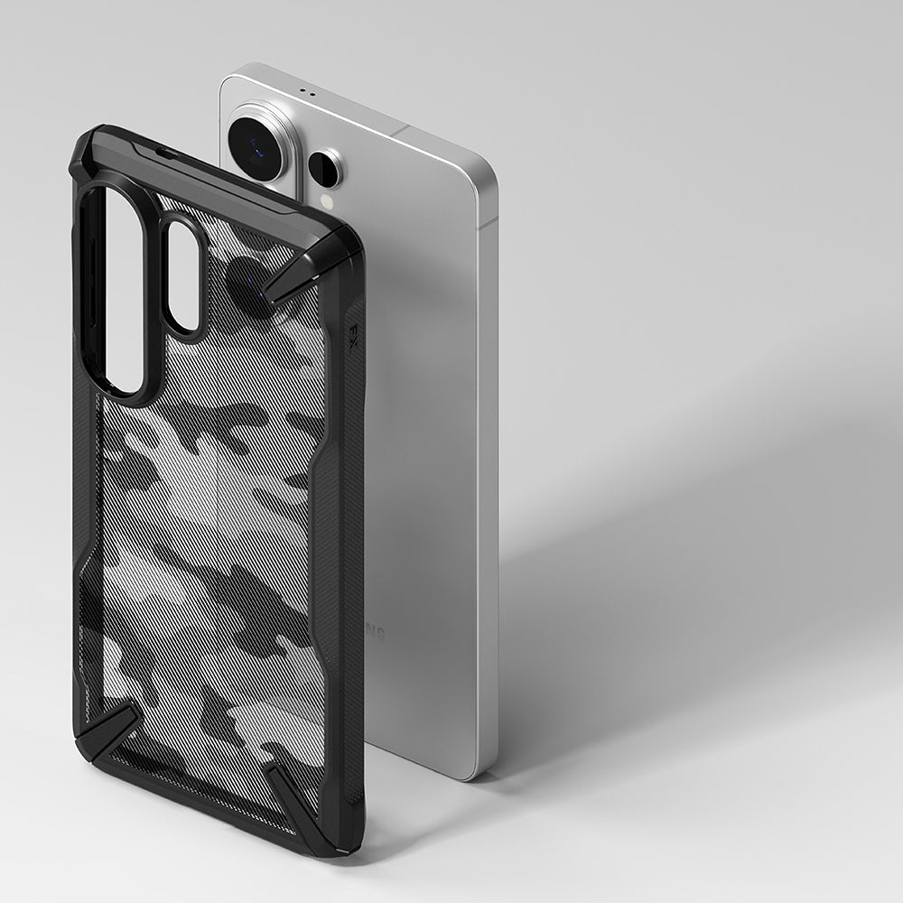 Custodia per Samsung Galaxy S26 Ultra S948, Ringke, Fusion X, Camuffamento