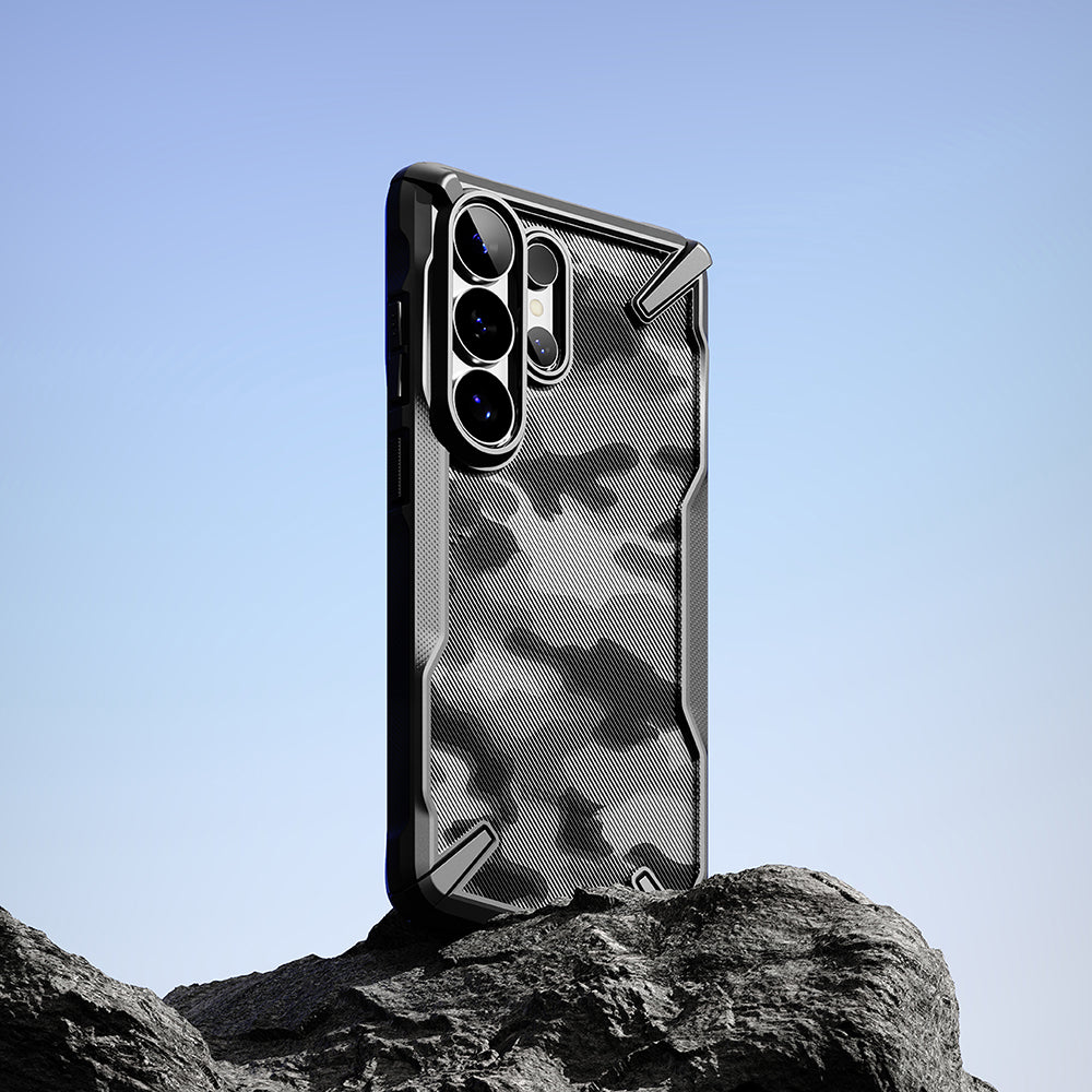 Custodia per Samsung Galaxy S26 Ultra S948, Ringke, Fusion X, Camuffamento