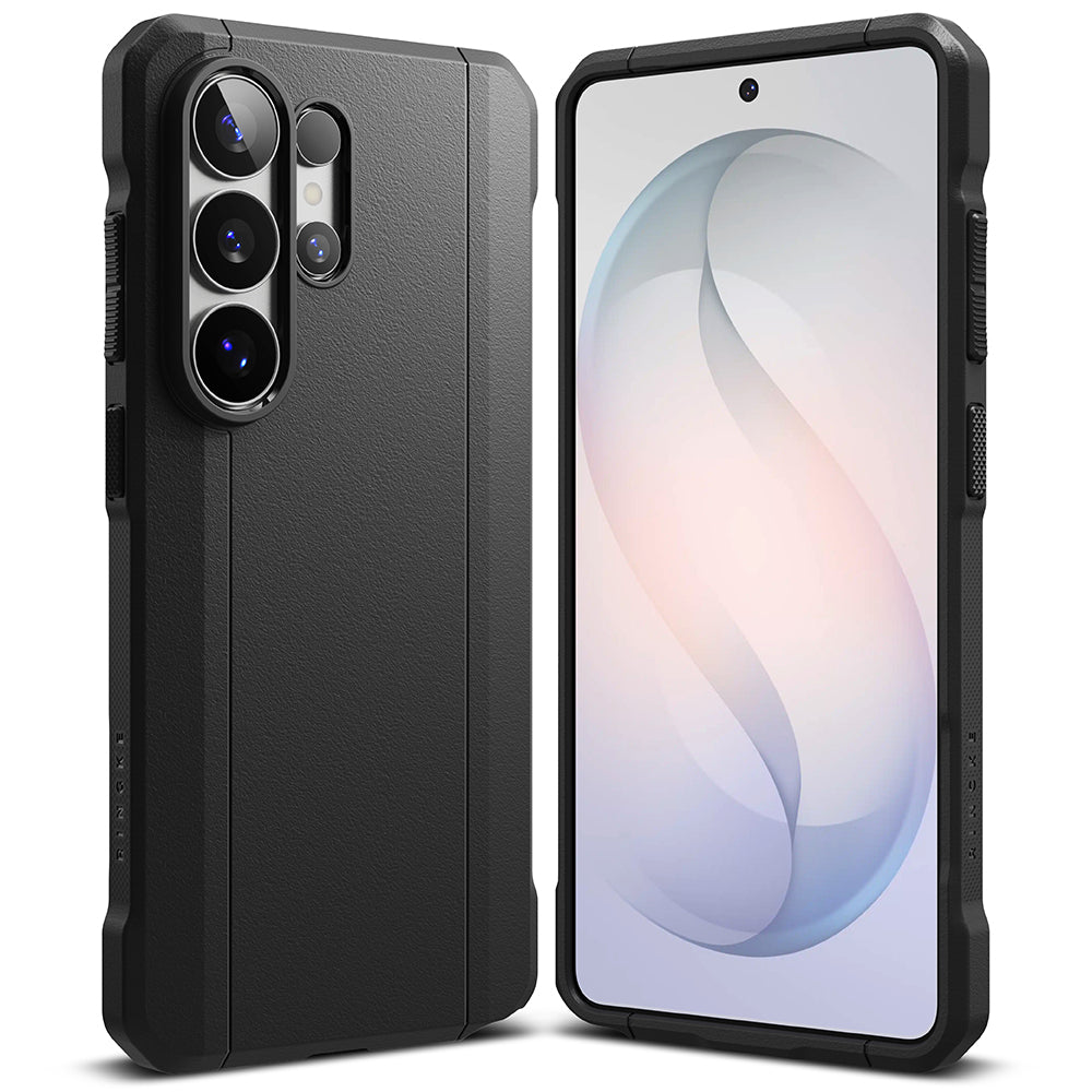 Custodia per Samsung Galaxy S26 Ultra S948, Ringke, Onyx A, Nera