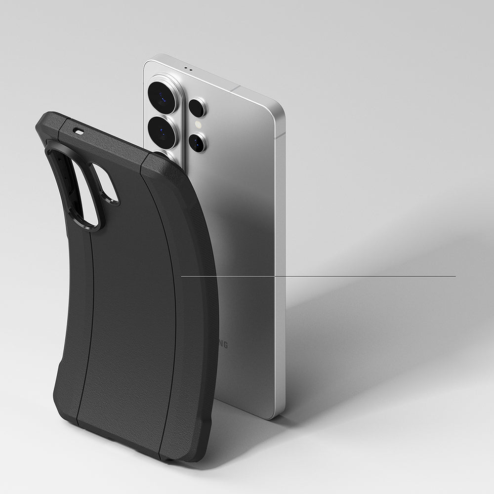 Custodia per Samsung Galaxy S26 Ultra S948, Ringke, Onyx A, Nera