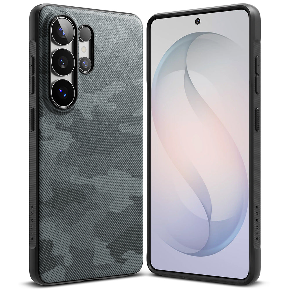 Custodia per Samsung Galaxy S26 Ultra S948, Ringke, Onyx, Camuffamento